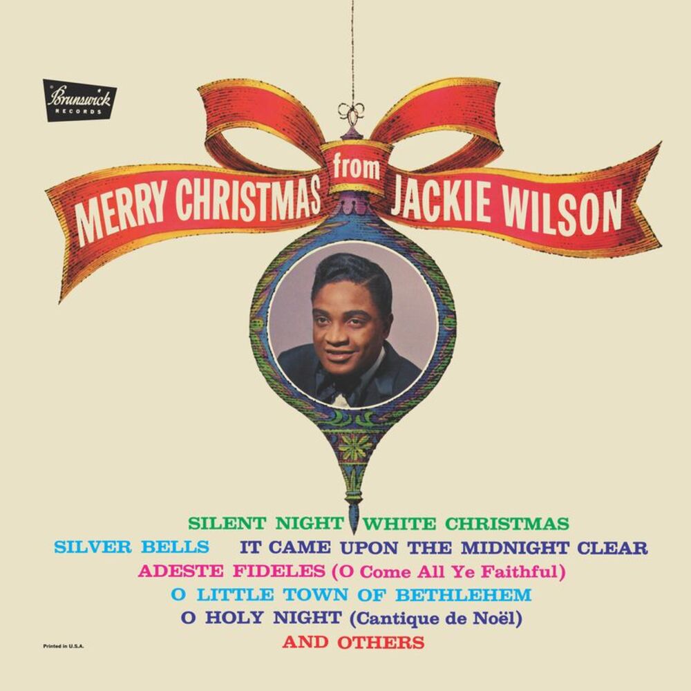 Jackie Wilson - Merry Christmas From Jackie Wilson - Transparent Green  LP